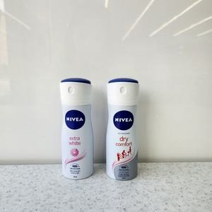니베아 60ml 드라이콤포트 스트라화이트 데오드란트스프레이