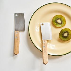 미니 중식도 캠핑 디저트 빵칼