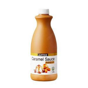 [셀러허브]쥬피터 카라멜 소스 1.8kg 커피 토핑 카페재료 (S14663886)