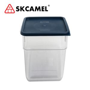 SKCAMEL 카멜 PC사각저장용기 세트(뚜껑포함) 18쿼트-15L