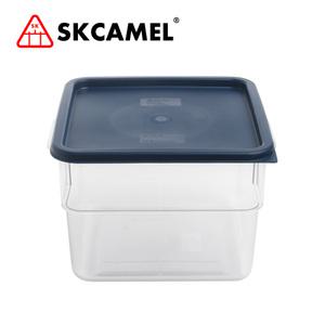 SKCAMEL 카멜 PC사각저장용기 세트(뚜껑포함) 12쿼트-10L