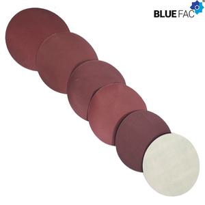 블루팩 BCSP-7인치 175mm 원형샌드페이퍼 Fine 5000방 5장세트 사포 디스크패드