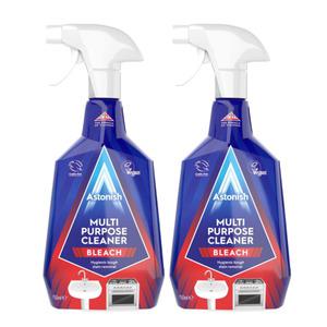 아스토니쉬 멀티클리너 750ml 2개 화장실 욕실 청소 다용도 제거제