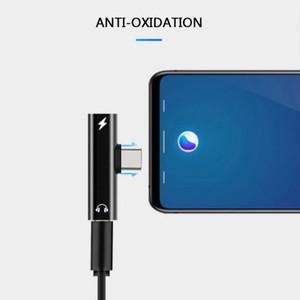 호환품 C형 헤드폰 어댑터 35mm 잭 오디오 케이블 USB 충전
