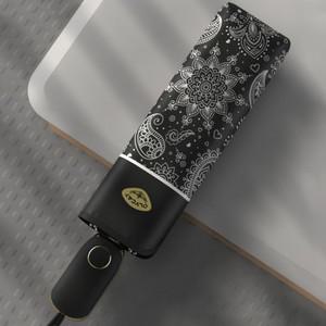 olycat 6살 고급 자동 양우산 우양산 자외선 차단 무늬 양산 자외선차단우산 답례품 3단자동 양우산