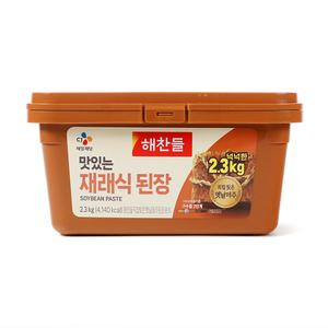 [연중무휴] 해찬들 맛있는재래식된장 2.3kg