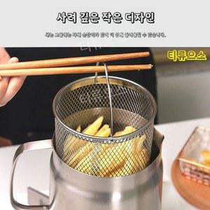 케틀팟 올스텐 304 5L 소형 가정용 1 2L 라면팟 특후형 휴대용 두꺼운 오일필터