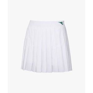 디아도라 벨라 플리츠 스커트 WHITE 239309