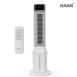 타워팬 냉풍기 한경희 9L 대용량 물통분리 간편세척 리모컨형 HAAN-L1000