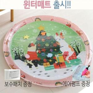 댕댕이 사계절사용 물넣는 워트매트 대형 P648674 롤