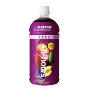 푸드올로지 톡스올로지 클렌즈 48시간 공복 클렌즈 주스 1000ml 1개