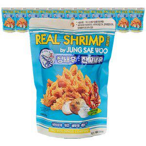 정새우 진짜새우 사우어크림 어니언 60g x 12개(25년7월30일까지)