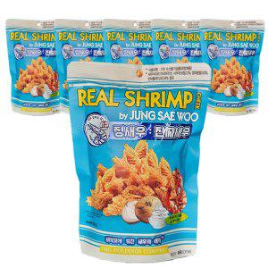 정새우 진짜새우 사우어크림 어니언 60g x 6개(25년7월30일까지)