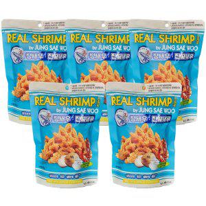 정새우 진짜새우 사우어크림 어니언 60g x 5개(25년7월30일까지)