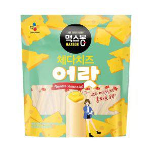 CJ 맥스봉 체다치즈 어랏 소시지 400g x 3