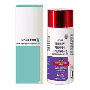 닥터바이투 자보티카바 쓰리샷 프레쉬셀 600mg x 60정