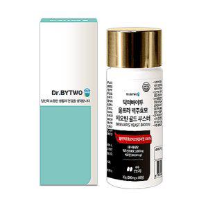 닥터바이투 울트라 맥주효모 비오틴 골드 부스터 500mg x 60정