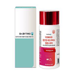 닥터바이투 올인원 레드루바브 밸런스케어 500mg x 60정