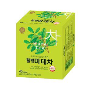 송원 웰빙마테차 40티백