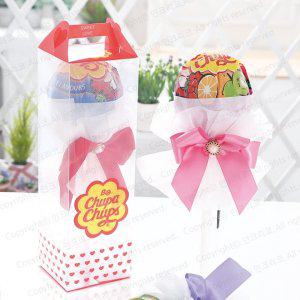 VCO 왕츄파춥스(공단) 화이트데이 사탕 부케 (반품불가)