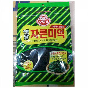 자른미역(오뚜기 50g)X5