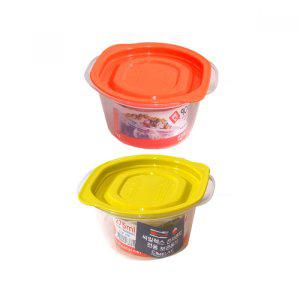 SE 씨밀렉스 쿡밥 전자레인지 전용용기 275ml 2P