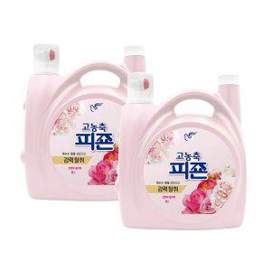 피죤 리치퍼퓸 섬유유연제 로맨틱플라워 6L x 2