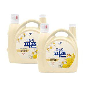 피죤 리치퍼퓸 섬유유연제 써니가든 6L x 2