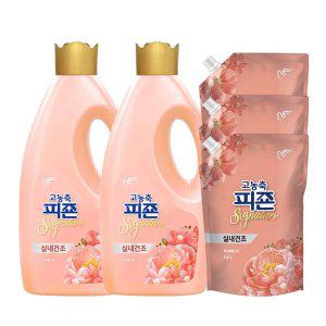 피죤 고농축 시그니처 섬유유연제 라피에스타 2L x 2 + 1.6L x 3