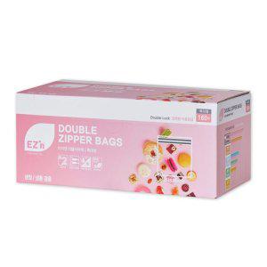 이지엔 더블지퍼백 특대형 160매