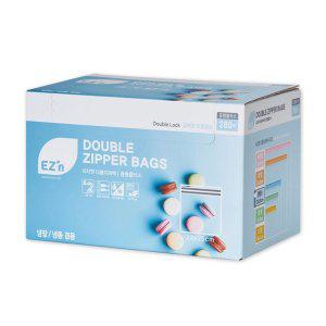 이지엔 더블지퍼백 중형플러스 280매