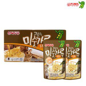 삼육두유 고소한 미숫가루 두유 190ml(140kcal) 15개입