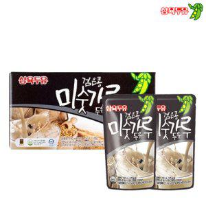 삼육두유 검은콩 미숫가루 두유 190ml(125kcal) 15개입
