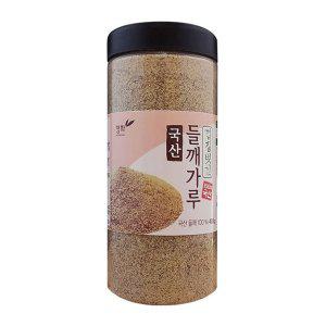청화농산 껍질벗긴 국산 들깨가루 400g