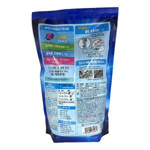 라이온 때가 쏙 비트 분말 세탁 세제 리필 2.7kg