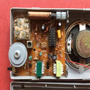DIY 라디오 키트 전자 생산 부품, 용접 연습 훈련, HAF208