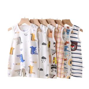 새로운 2025 부드럽고 가벼운 코튼 베이비 크롤링 옷 소년 소녀 1-20 개월 어린이 Romper Kids Homewear