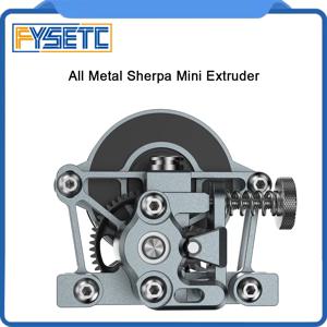 FYSETC CNC 모든 금속 Sherpa 미니 압출기 Voron CR-10 Ender 용 36 Moons 모터가있는 고온 저항 경량 키트