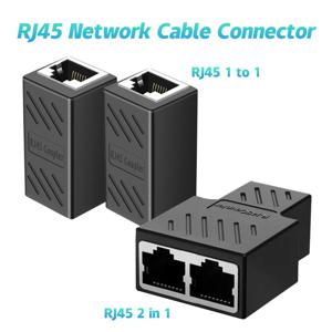 RJ45 커플러 Cat6 Cat5e 이더넷 케이블 익스텐더 어댑터 1000Mbps LAN 커넥터 라인 커플러 여성
