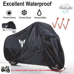 YAMAHA MT01 MT09 MT07 MT10 MT03 MT 09 07 03 10 오토바이 커버 야외 Uv 프로텍터 방진 레인 커버