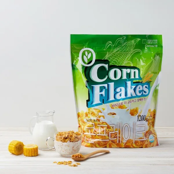 콘프레이크 대용량 지퍼백 1.2kg