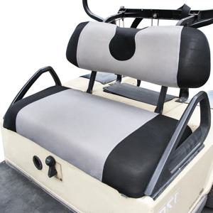 골프 카트 패션 디자인 클럽 자동차 DS & EZGO TXT용 열 세척 가능 폴리에스테르 메쉬 천 시트 커버