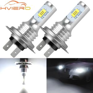 자동 LED 헤드라이트 전구, IP68 변환 하이 로우 빔 키트, 운전등, H7, H3, H11, H4, H6, 16000LM, 12V, 6000K, 2 개
