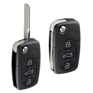 아우디 A3 A4 A6 A8 TT RS4 Quattro 1994 - 2004 용 1pc 키 Fob 열쇠가없는 원격 자동차 키 Fob 제어