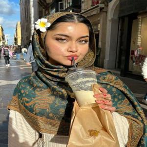 보헤미아 파시미나 Hijab 스카프 긴 이슬람 캐시미어 목도리 여성 풀라드 소프트 터번 헤드 랩 여성용 머리띠 럭셔리 브랜드