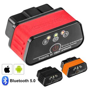 ELM327 OBD2 블루투스 자동차 스캐너 Vgate ICar2 V1.5 안드로이드/PC/IOS 코드 리더 자동차 수리를위한 자동차 진단 도구