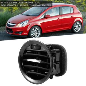 대시보드 에어 벤트 히터, 외부 13203702 13365425, VAUXHALL CORSA D 2006-2014 에 적합, 대시 보드 에어 벤트 히터, 에어 벤트 깍지
