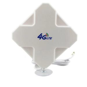 새로운 안테나 3G 4G LTE Mimo 안테나 35dBi 듀얼 TS9 CRC9 SMA for Huawei ZTE for 4G 모뎀 라우터 신호 증폭기 2M 케이블