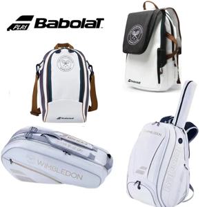 Babolat 테니스 배낭 PURE Wimbledon 시리즈 Raqueteira 테니스 가방 2/6 테니스 라켓 가방 Padel 라켓 배드민턴 Raquete Tenis