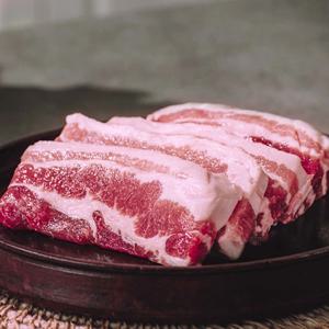 솔트에이징 돼지고기 삼겹살 200g 4팩 총 800g